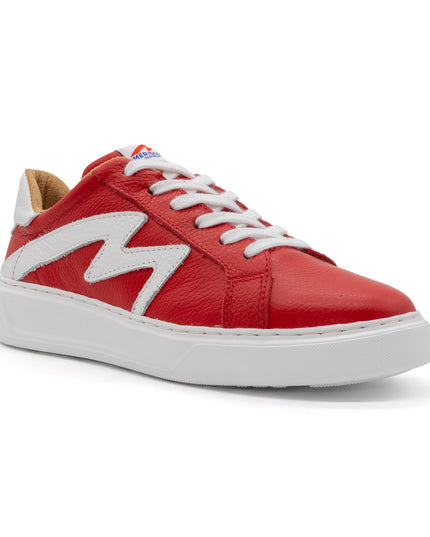601 Two-Tone | Red Berry + White