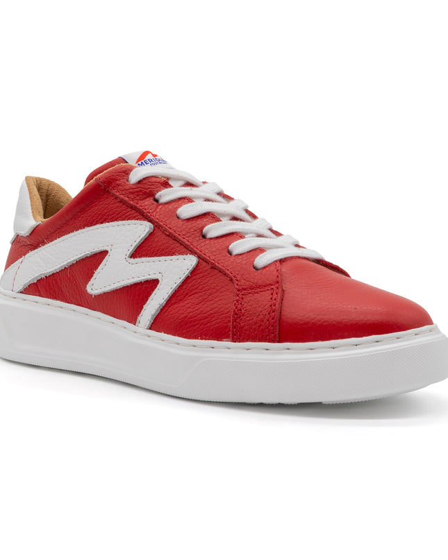 601 Two-Tone | Red Berry + White