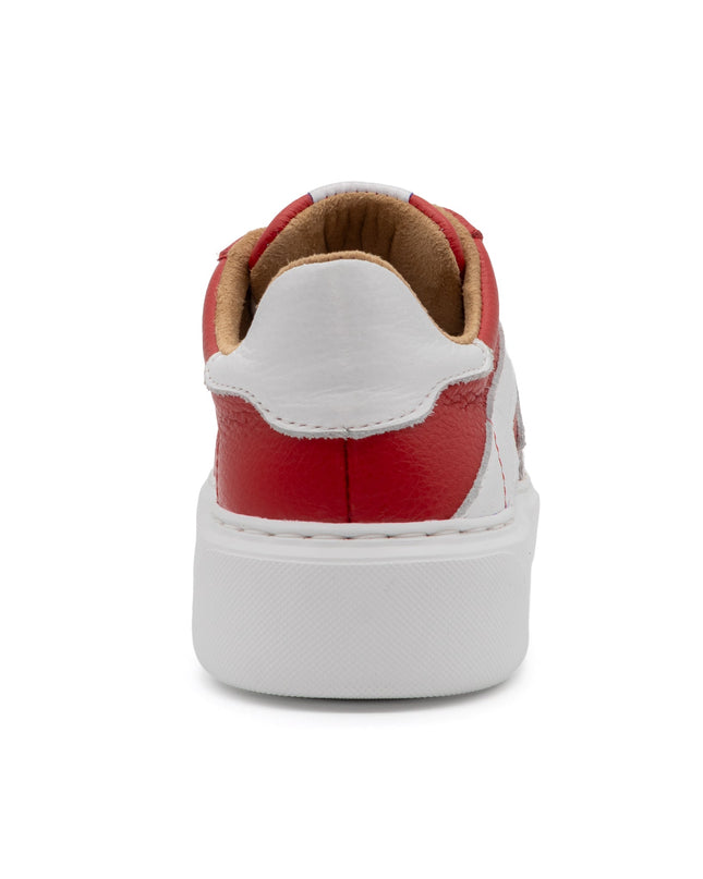 601 Two-Tone | Red Berry + White