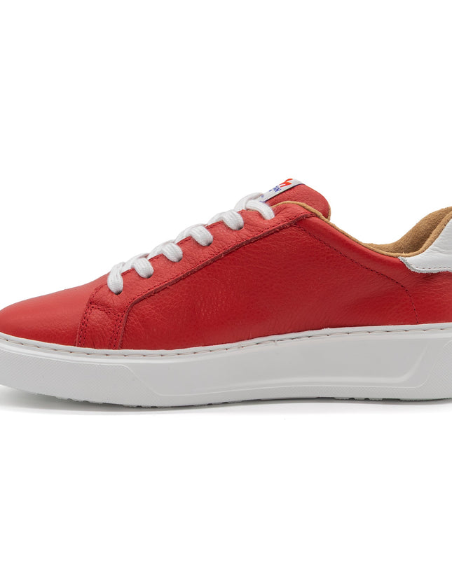 601 Two-Tone | Red Berry + White