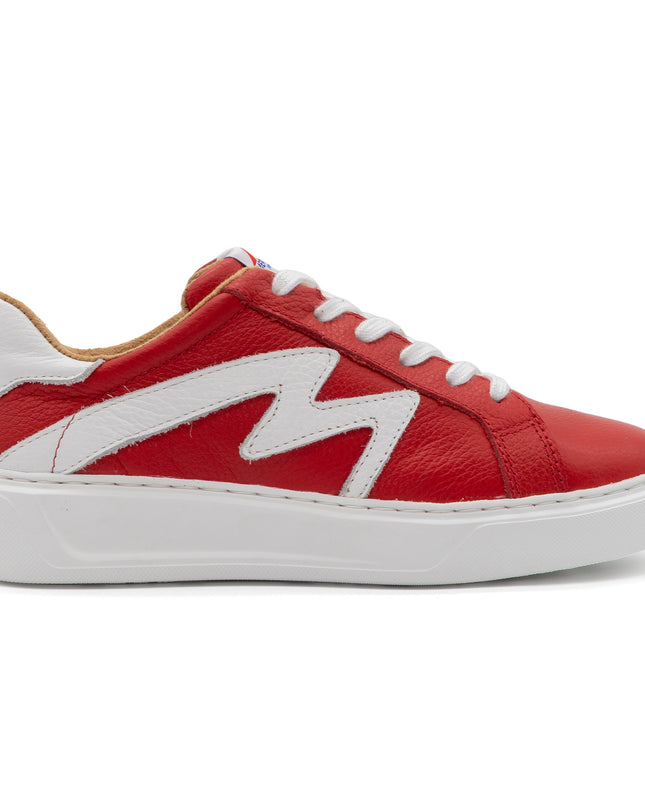 601 Two-Tone | Red Berry + White