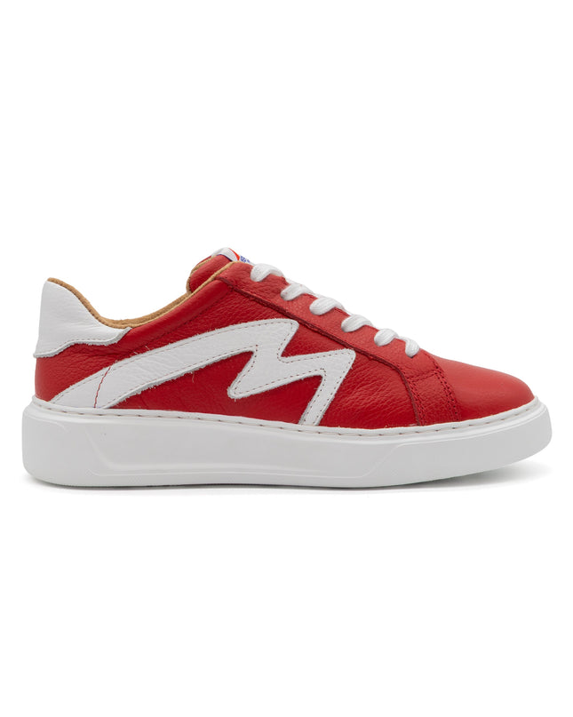 601 Two-Tone | Red Berry + White