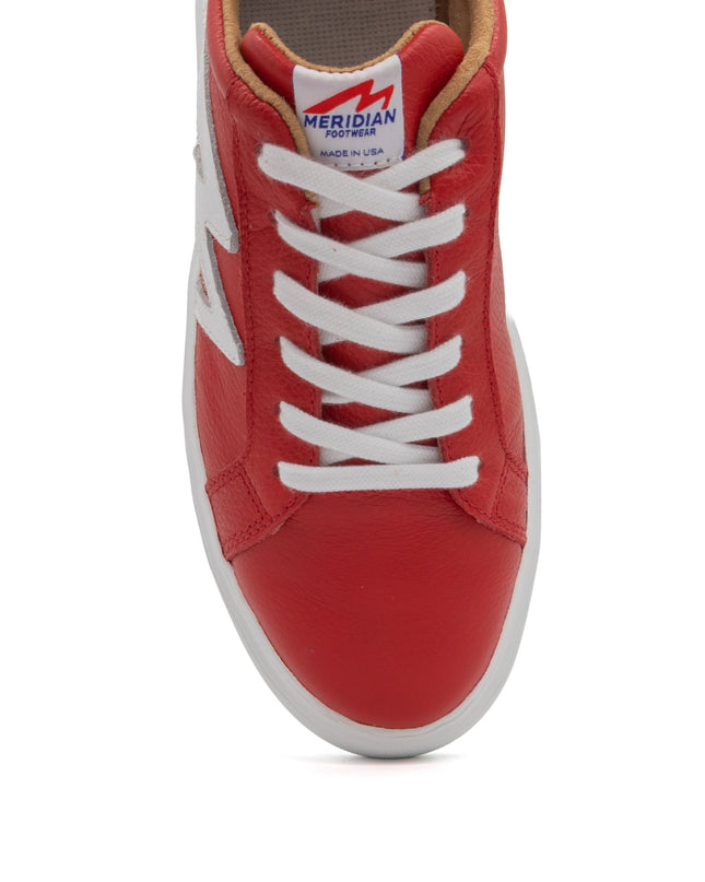 601 Two-Tone | Red Berry + White