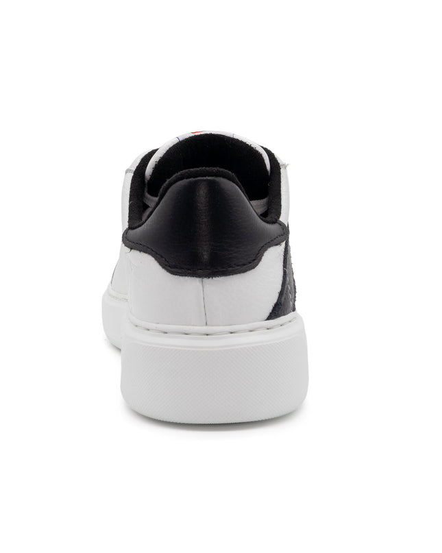 601 Two-Tone | White + Black