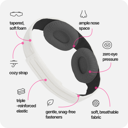 Eclipse Sleep Mask