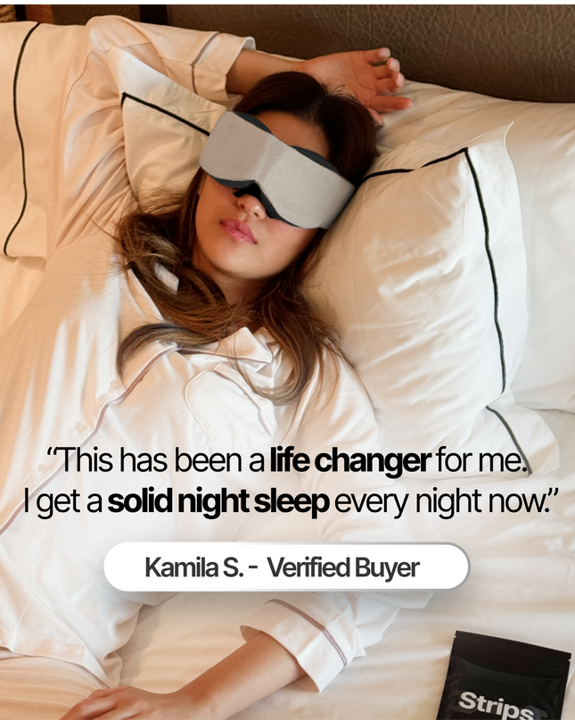Eclipse Sleep Mask