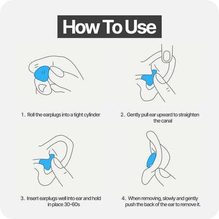 HiStrips Earplugs
