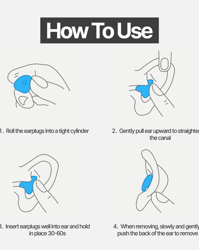 HiStrips Earplugs