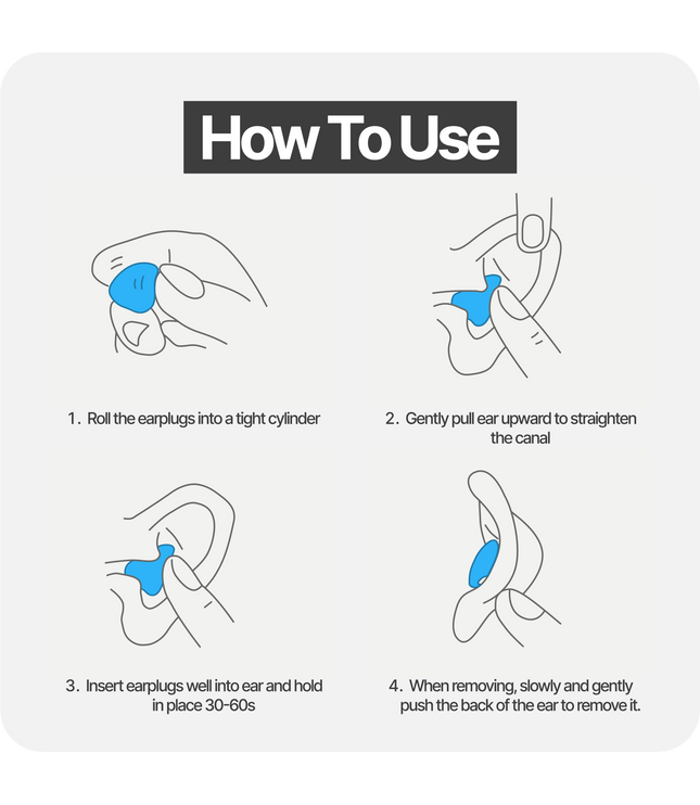 HiStrips Earplugs
