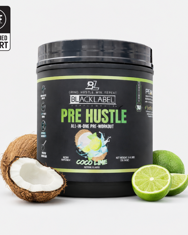 PRE HUSTLE V3