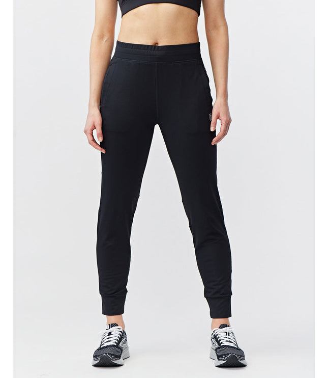 Valia Women's Black Jogger Pants