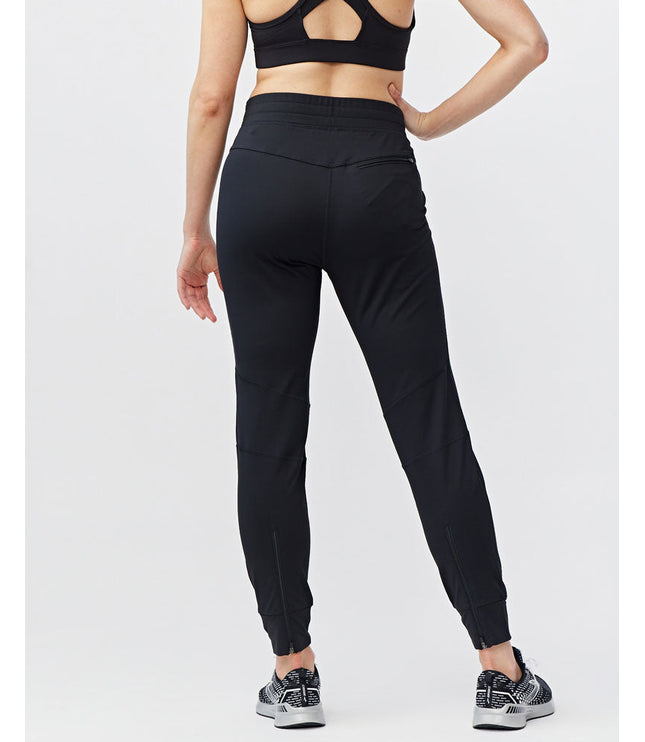 Valia Women's Black Jogger Pants
