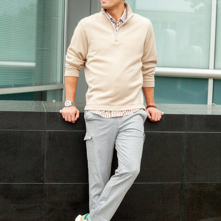 Venture Cargo Pants - Heather Gray