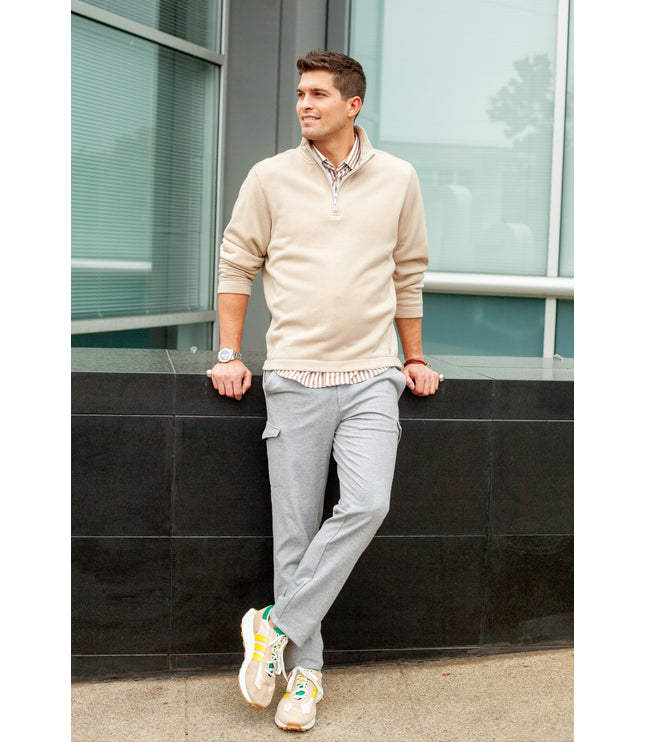 Venture Cargo Pants - Heather Gray