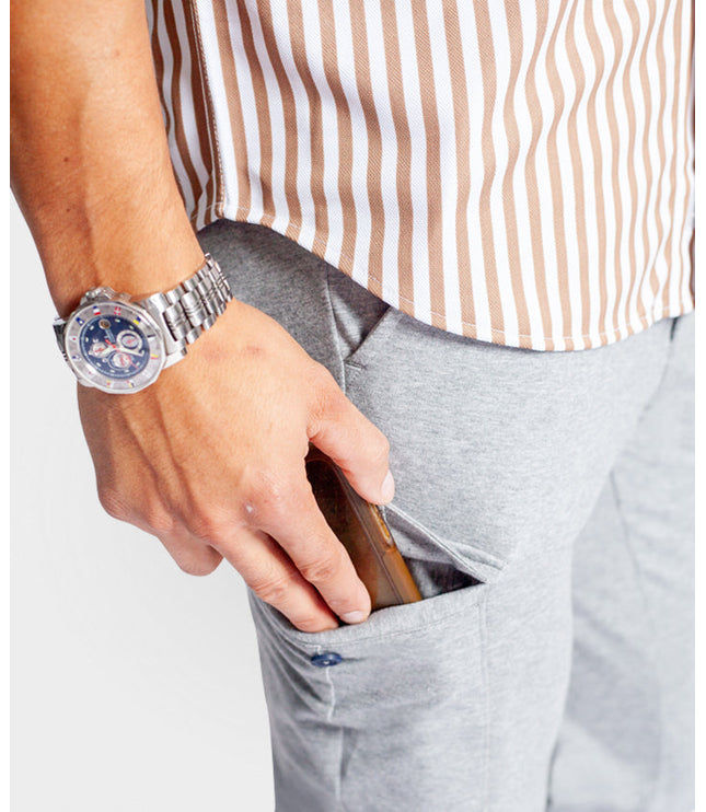 Venture Cargo Shorts - Heather Grey
