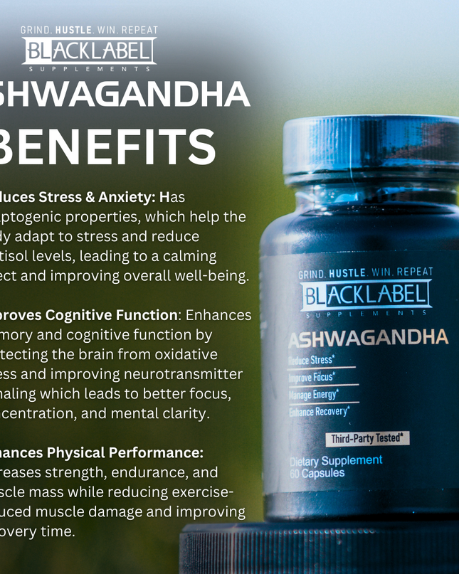 SENSORIL® ASHWAGANDHA