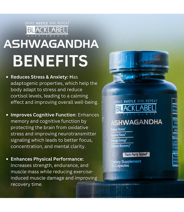 SENSORIL® ASHWAGANDHA