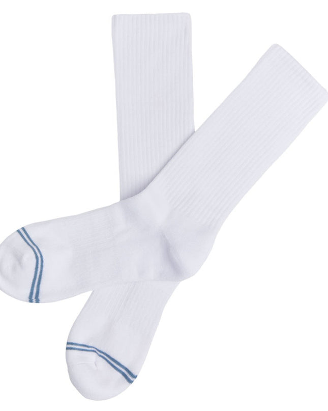 Casual White Crew Socks (GWP)