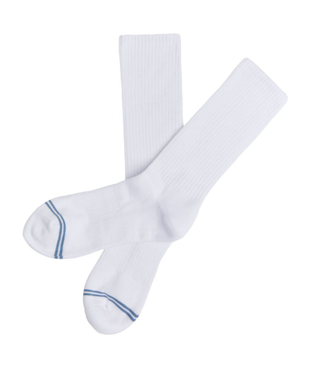 Casual White Crew Socks (GWP)