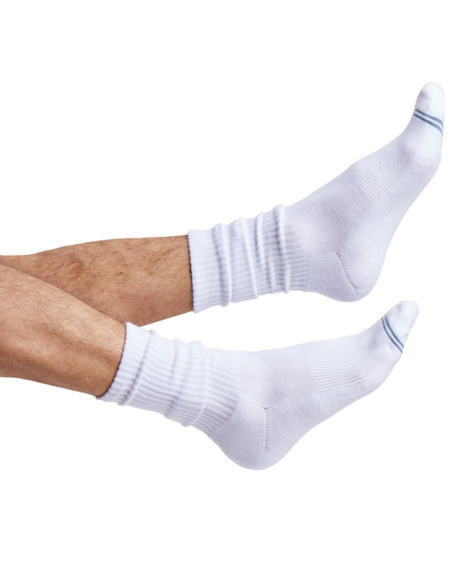 Casual White Crew Socks (GWP)