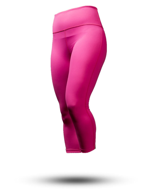 Women's SOHO  3/4 Leggings (Hot Shot Pink)