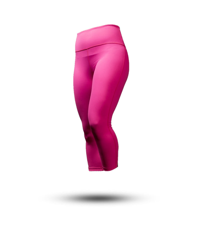 Women's SOHO  3/4 Leggings (Hot Shot Pink)