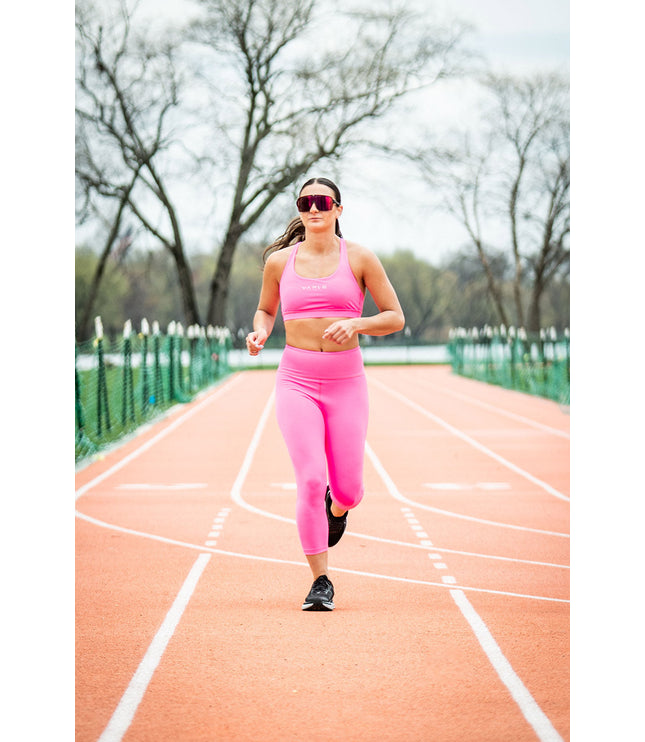 Women's SOHO  3/4 Leggings (Hot Shot Pink)