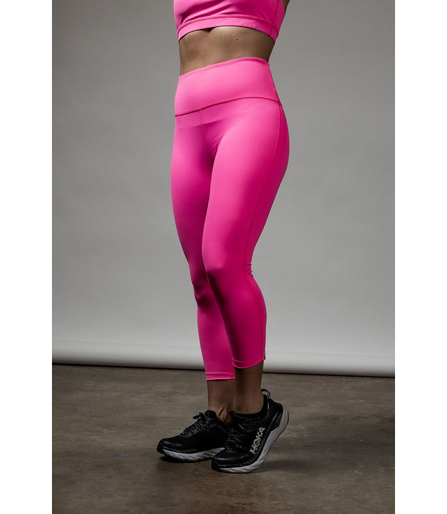 Women's SOHO  3/4 Leggings (Hot Shot Pink)
