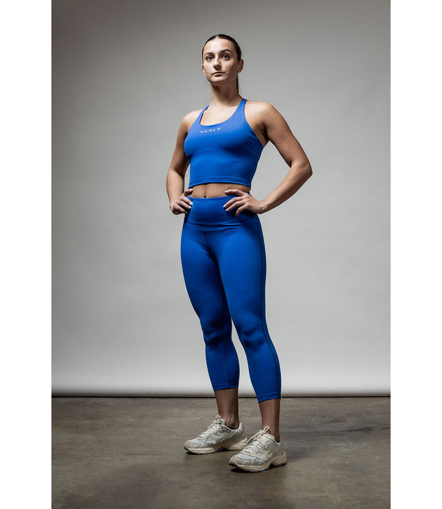 Women's SOHO  3/4 Leggings (Neo Blue)