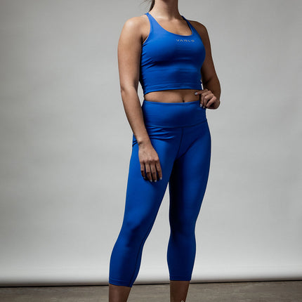 Women's SOHO  3/4 Leggings (Neo Blue)