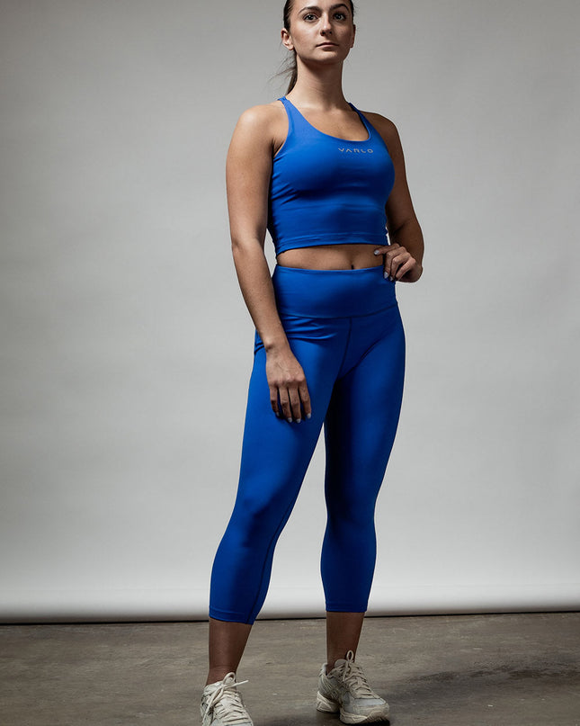 Women's SOHO  3/4 Leggings (Neo Blue)