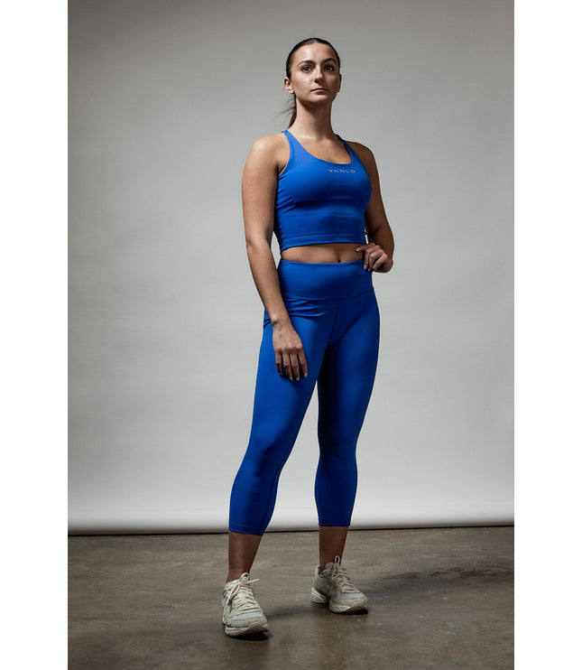 Women's SOHO  3/4 Leggings (Neo Blue)