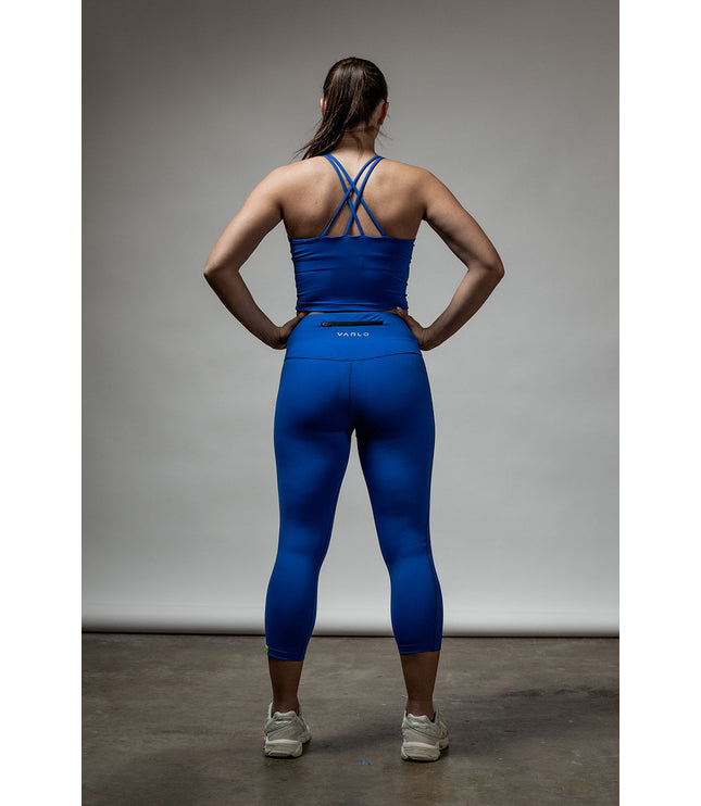Women's SOHO  3/4 Leggings (Neo Blue)
