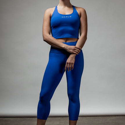 Women's SOHO  3/4 Leggings (Neo Blue)