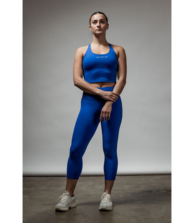 Women's SOHO  3/4 Leggings (Neo Blue)