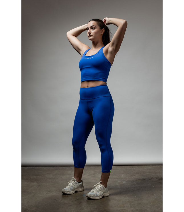 Women's SOHO  3/4 Leggings (Neo Blue)