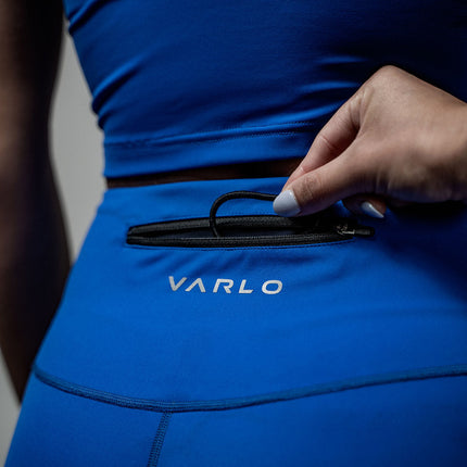 Women's SOHO  3/4 Leggings (Neo Blue)