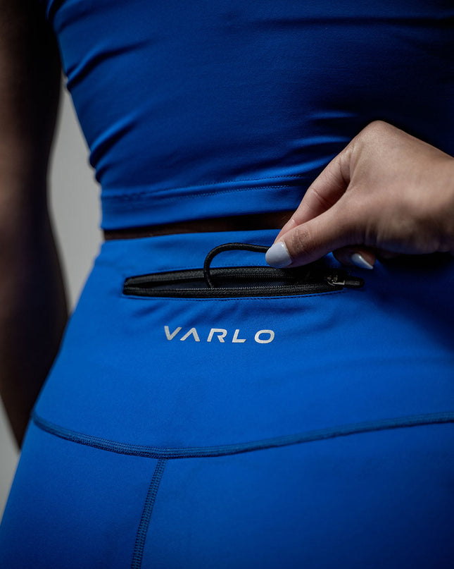 Women's SOHO  3/4 Leggings (Neo Blue)