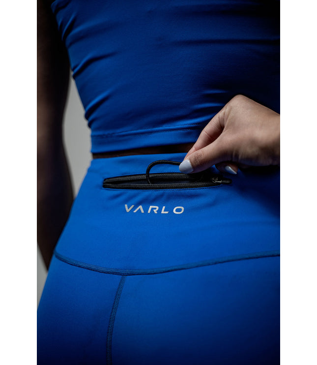 Women's SOHO  3/4 Leggings (Neo Blue)
