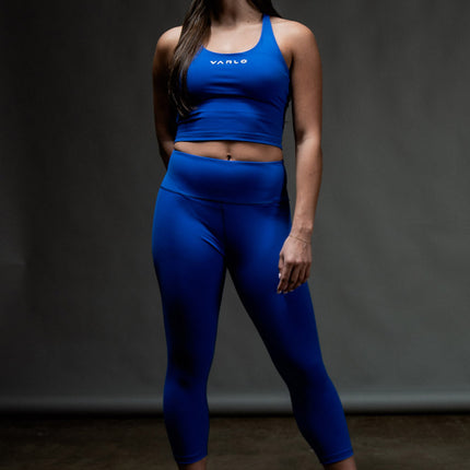 Women's SOHO  3/4 Leggings (Neo Blue)