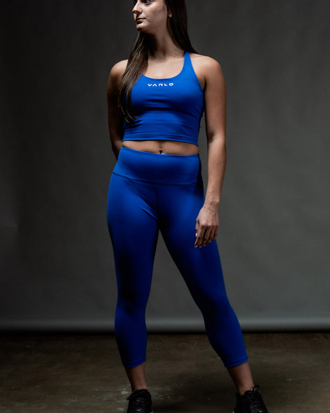 Women's SOHO  3/4 Leggings (Neo Blue)