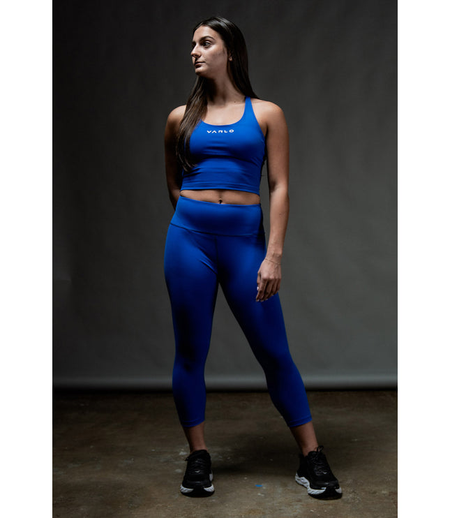 Women's SOHO  3/4 Leggings (Neo Blue)