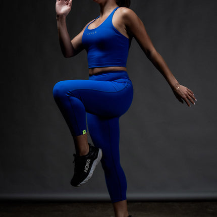 Women's SOHO  3/4 Leggings (Neo Blue)