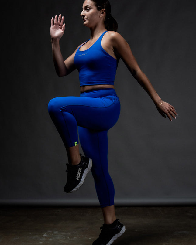 Women's SOHO  3/4 Leggings (Neo Blue)