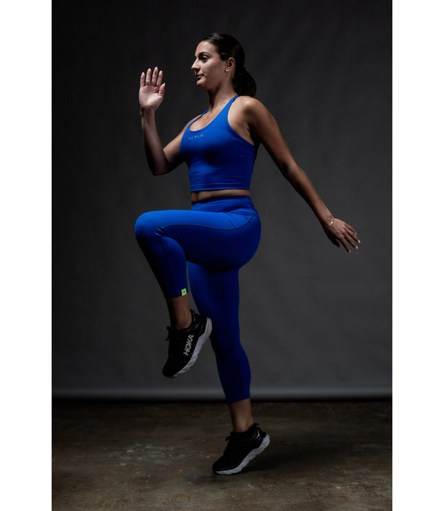 Women's SOHO  3/4 Leggings (Neo Blue)