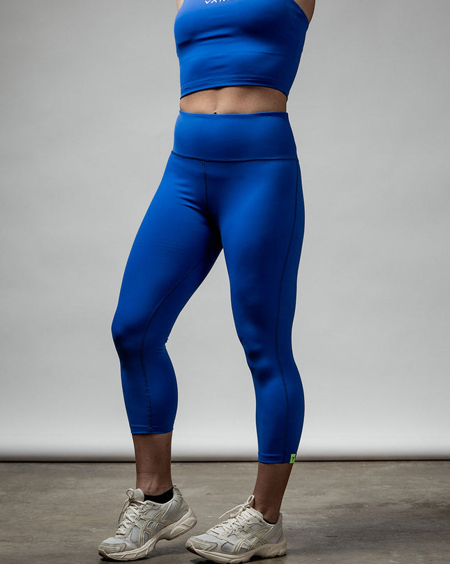 Women's SOHO  3/4 Leggings (Neo Blue)