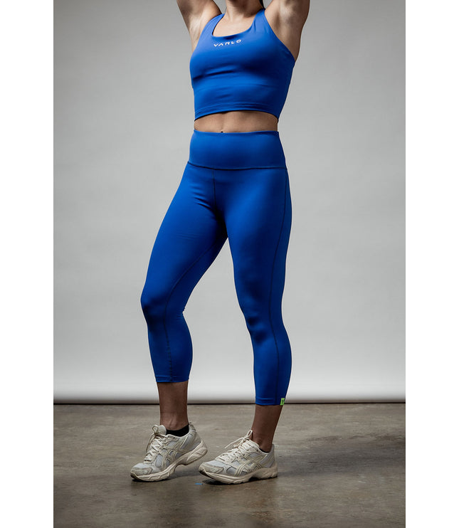 Women's SOHO  3/4 Leggings (Neo Blue)