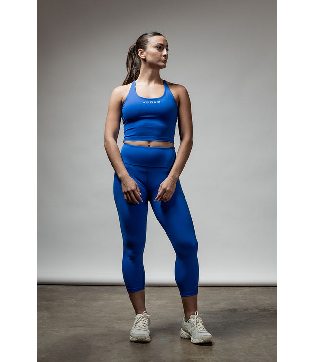 Women's SOHO  3/4 Leggings (Neo Blue)
