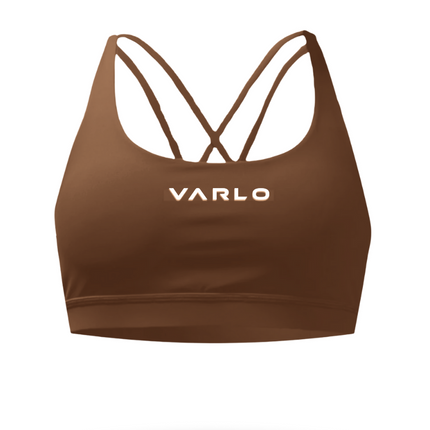 Women's SOHO Cross Back Sports Bra (City Mocha)