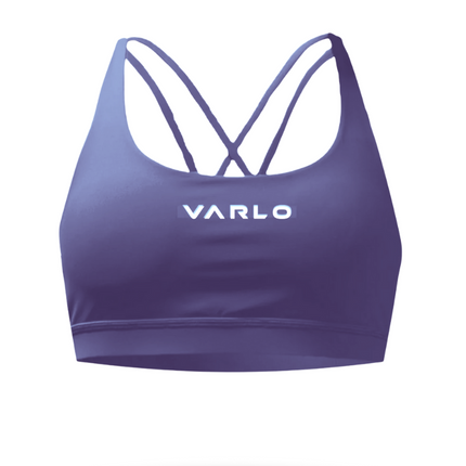 Women's SOHO Cross Back Sports Bra (Lilac Mist)